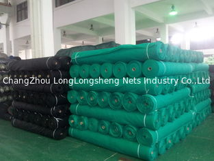 China Blau HDPE landwirtschaftliche Filetarbeit 100%/dehnbareres Stärke Windschutznetz fournisseur