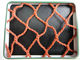 Knotenloses HDPE Einzelfadenfischernetz-/-fischnetz für die Zugnetznetze bunt fournisseur